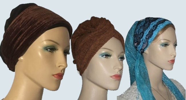 Head Covering Accessories Banner