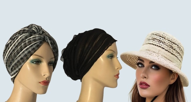 Hats Caps Turbans Banner