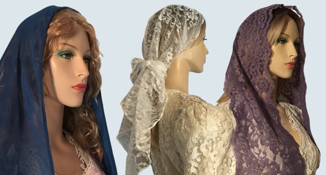 Mantilla Veils Banner